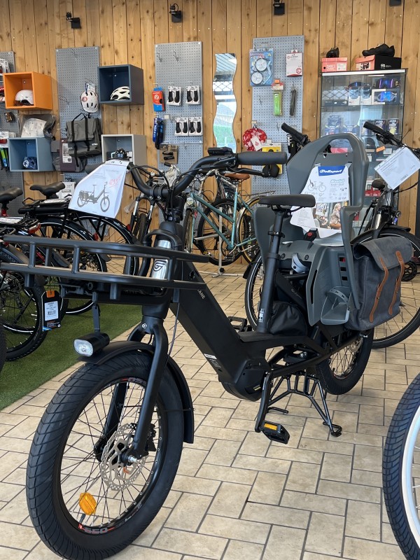 acheter vélo électrique longtail dans un magasin spécialisé à Pessac proche Bordeaux