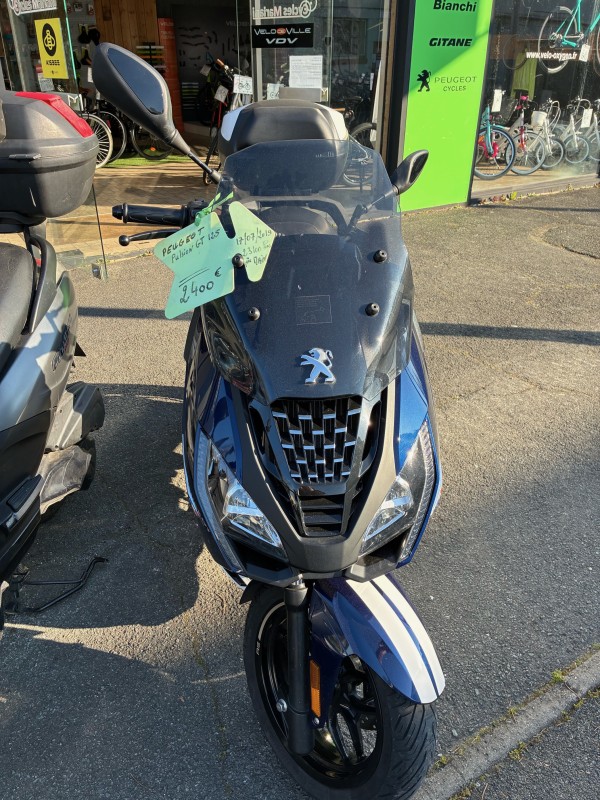 Peugeot Pulsion 125 : 1 990 €