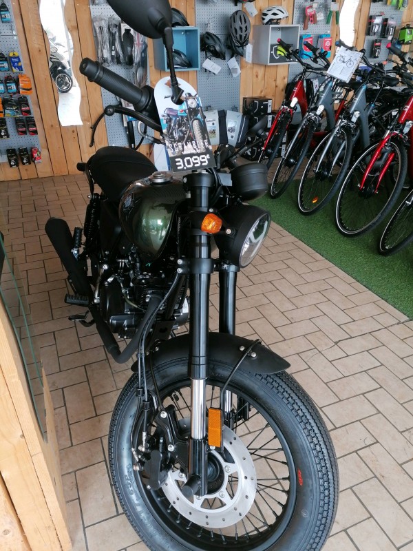 Acheter une Moto d'occasion 125 cm3 modèle Scrambler de la marque archive motor à Pessac