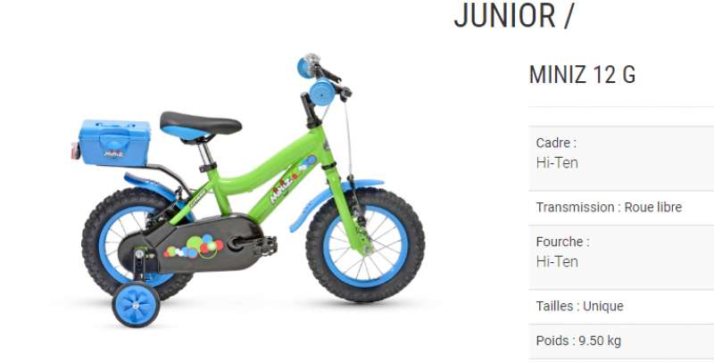 MINIZ 12  179 €