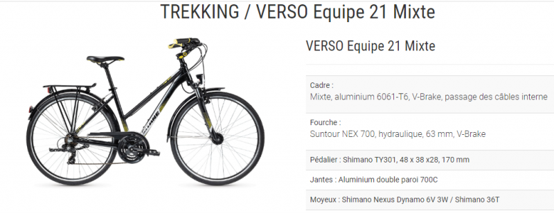 VERSO 21V MIXTE 549 €