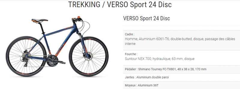 VERSO SPORT   619 €