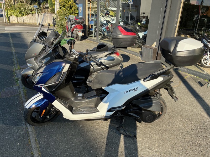 Peugeot Pulsion 125 : 1 990 €