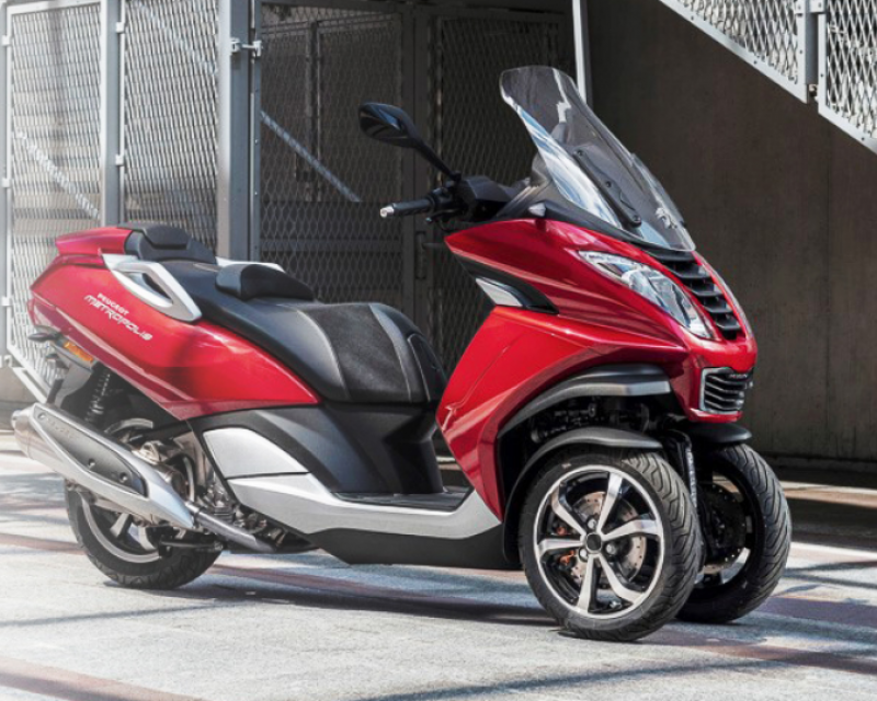 SCOOTER METROPOLIS 400 BORDEAUX